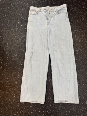 COS Light Wash Straight-Leg Women's Jeans